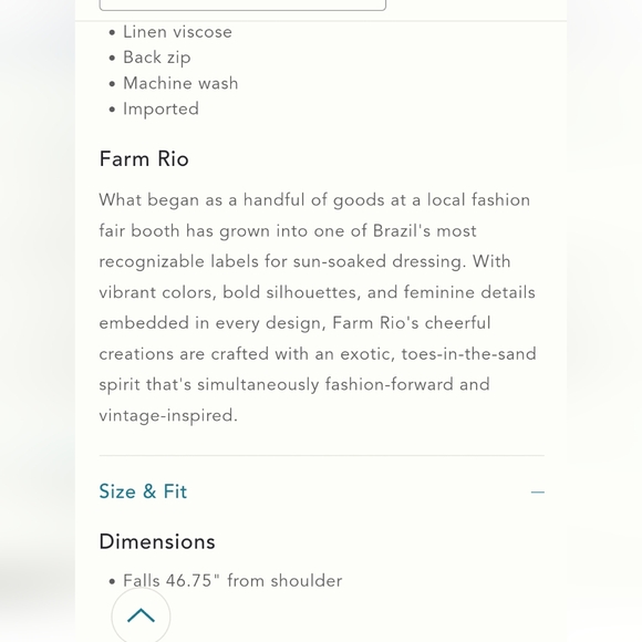 Farm Rio dress - Picture 6 of 12